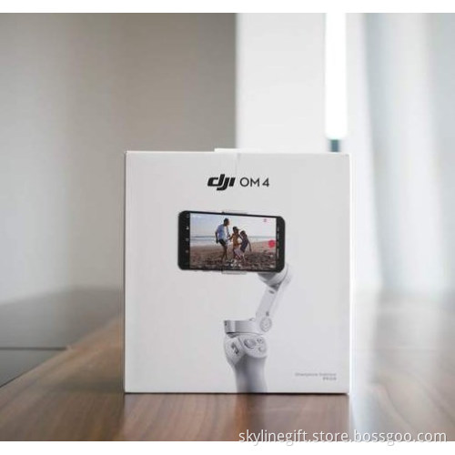 In Stock DJI OM4 DJI Osmo Mobile 4 Smartphone Gimbal Stabilizer for gift